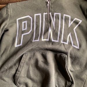 VS pink green size small hoodie